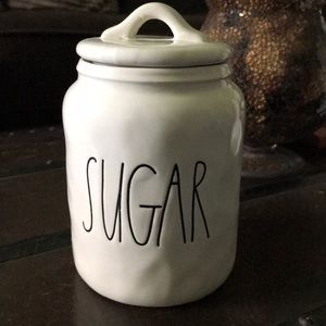 rae dunn sugar canister